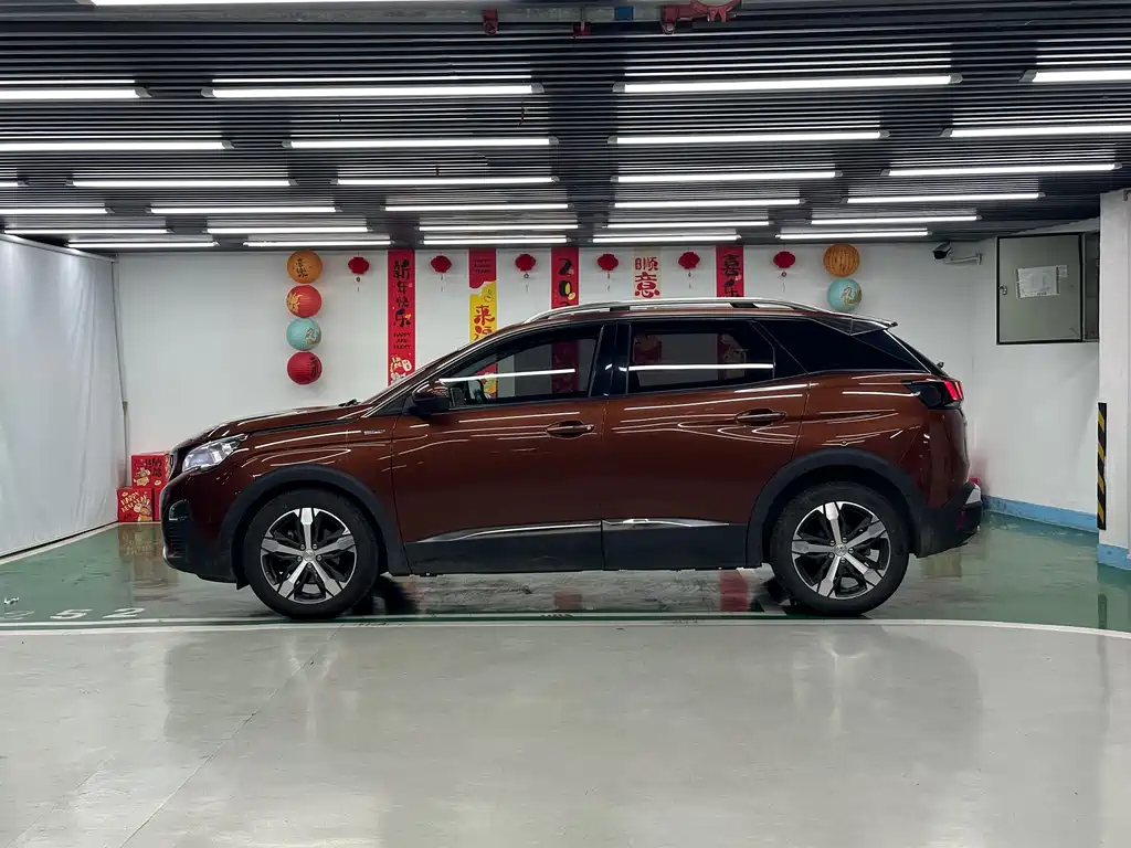 Peugeot 4008 2017 350THP Elite Edition