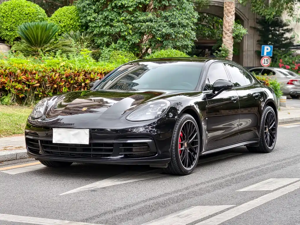 Panamera 2019 2.9T