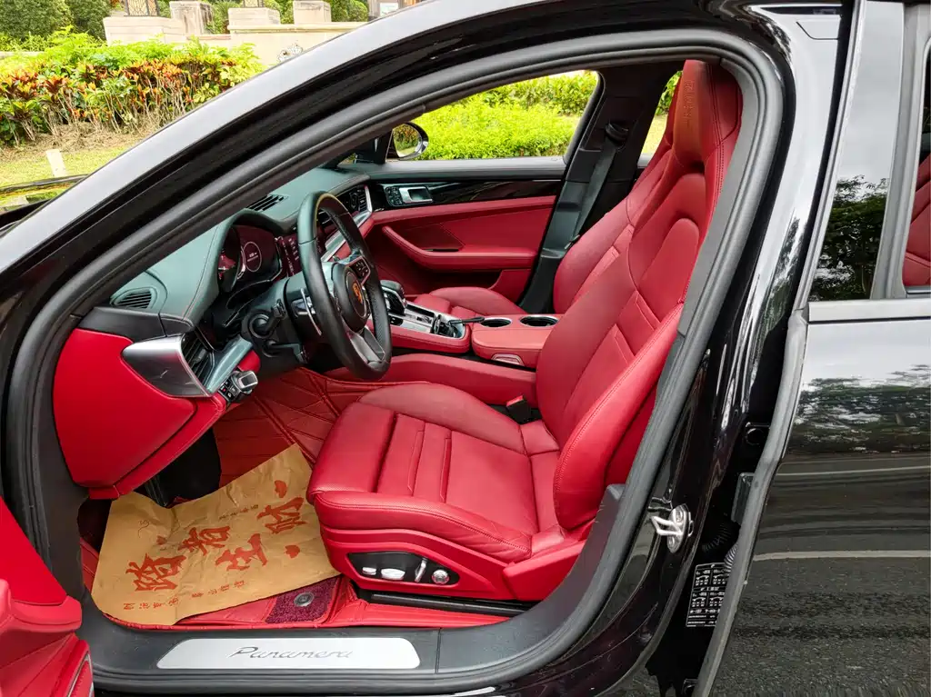 Panamera 2019 2.9T