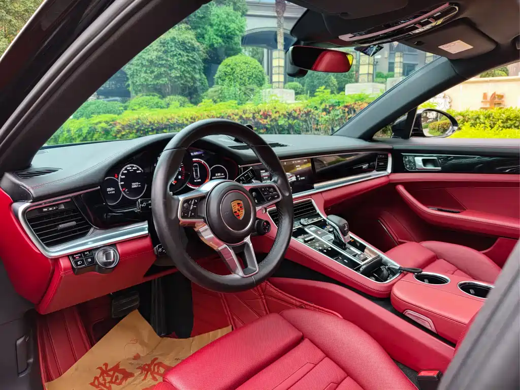Panamera 2019 2.9T