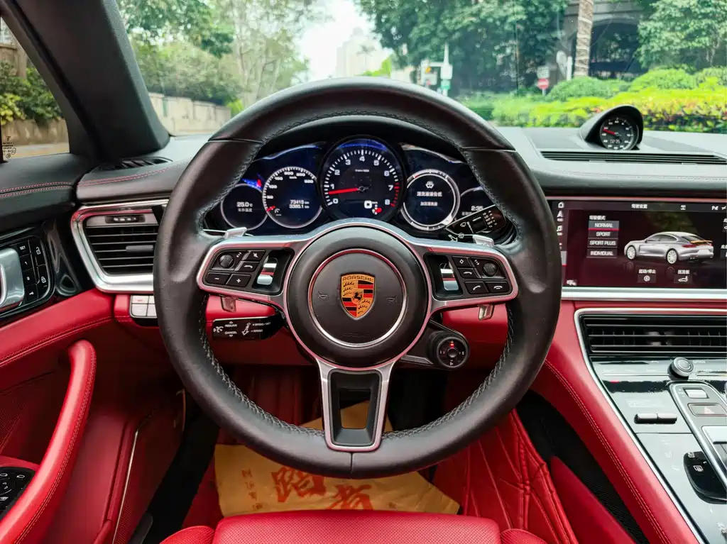 Panamera 2019 2.9T