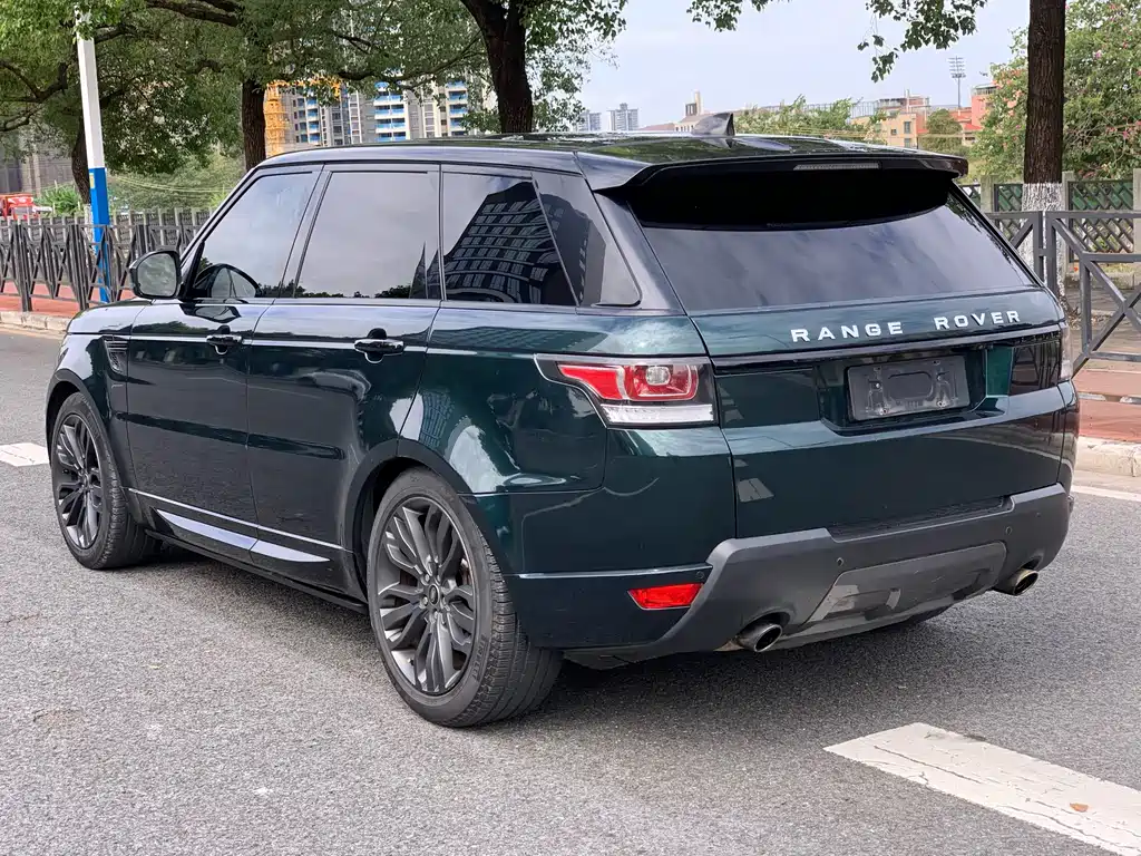 Range Rover Sport 2017 3.0 SC V6 HSE Dynamic