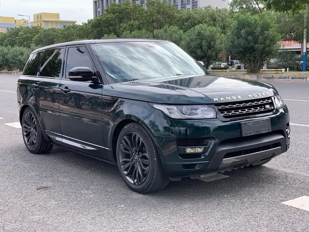 Range Rover Sport 2017 3.0 SC V6 HSE Dynamic