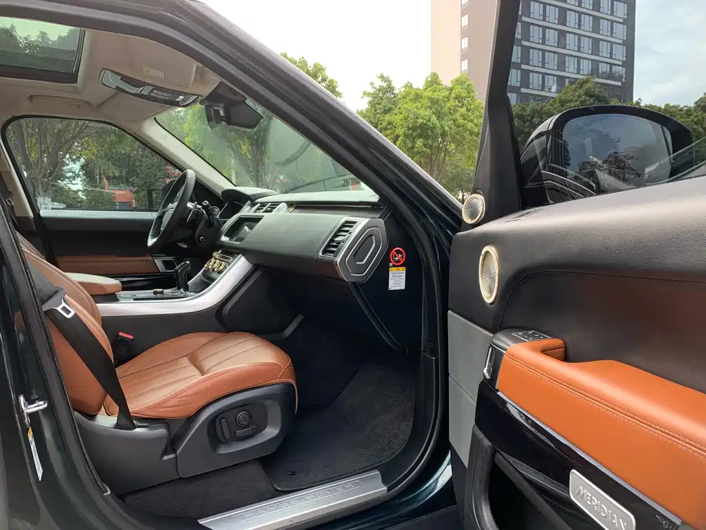 Range Rover Sport 2017 3.0 SC V6 HSE Dynamic