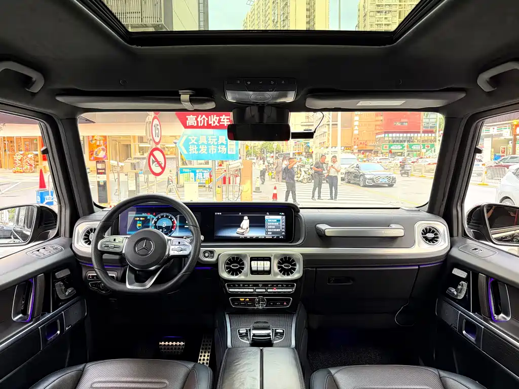 Mercedes-Benz G-Class 2020 G 500 Night Edition