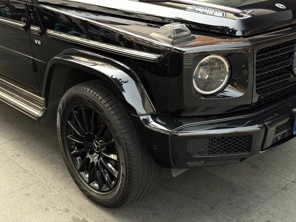 Mercedes-Benz G-Class 2020 G 500 Night Edition