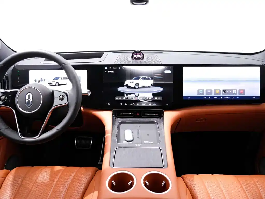 SUV M8 2025 Edition Range-Extended Ultra Version 53.4kWh 5-Seat Version (192-line LiDAR)