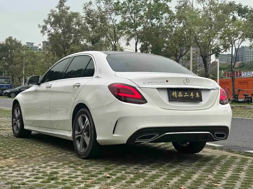Mercedes-Benz C-Class 2020 C 260 L Sport Edition