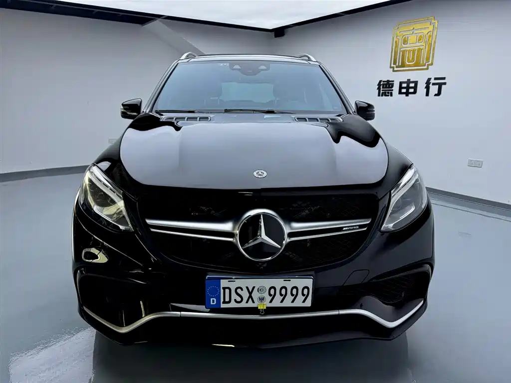 Mercedes-Benz GLE AMG 2015 Model AMG GLE 63 S 4MATIC