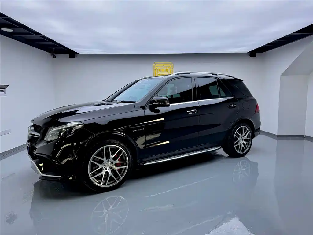 Mercedes-Benz GLE AMG 2015 Model AMG GLE 63 S 4MATIC