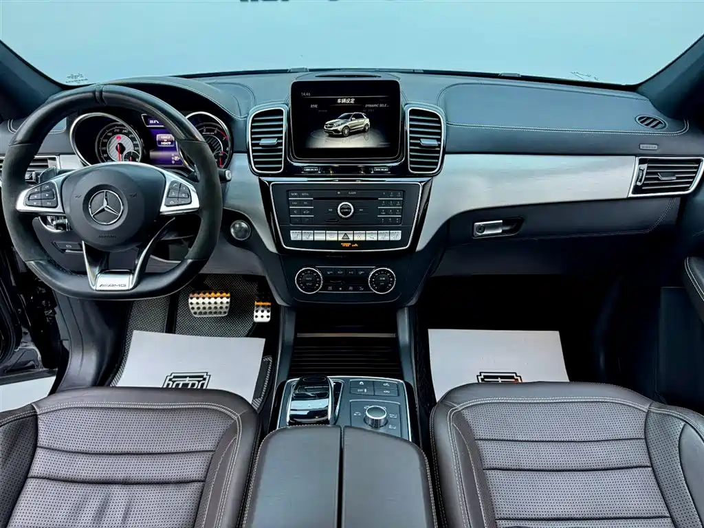 Mercedes-Benz GLE AMG 2015 Model AMG GLE 63 S 4MATIC