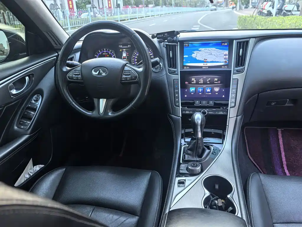 Infiniti Q50L 2016 Edition 2.0T Enjoyment Version