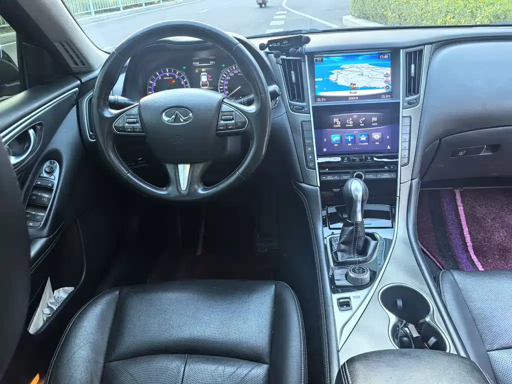Infiniti Q50L 2016 Edition 2.0T Enjoyment Version