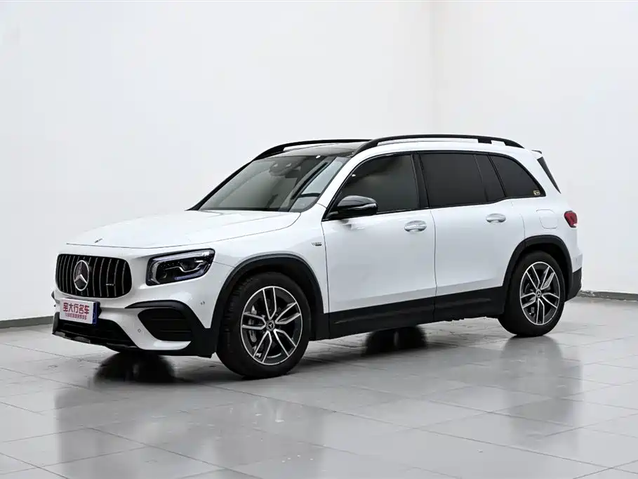 Mercedes GLB AMG 2023 AMG GLB 35 4MATIC