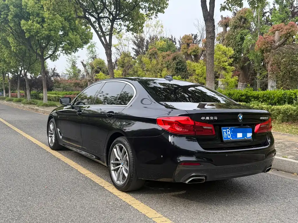 BMW 5 Series 2020 525Li M Sport Package