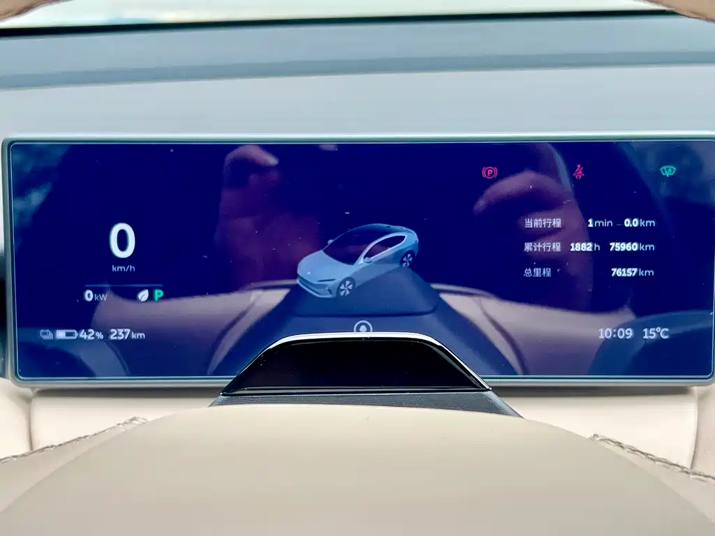 NIO ET5 2022 75kWh