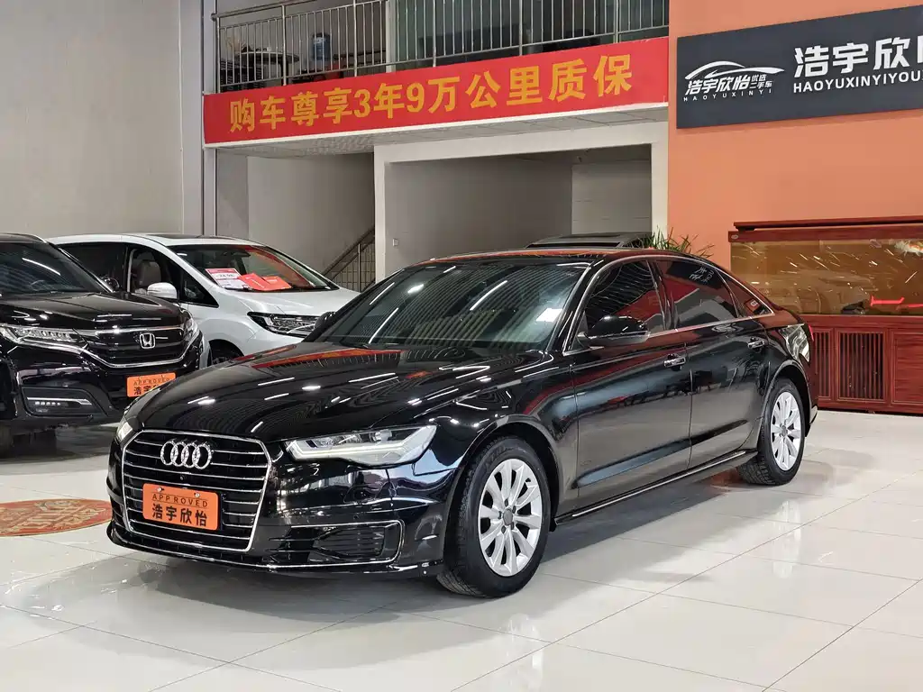 Audi A6L 2018 30th Anniversary Edition 35 TFSI Sport Line