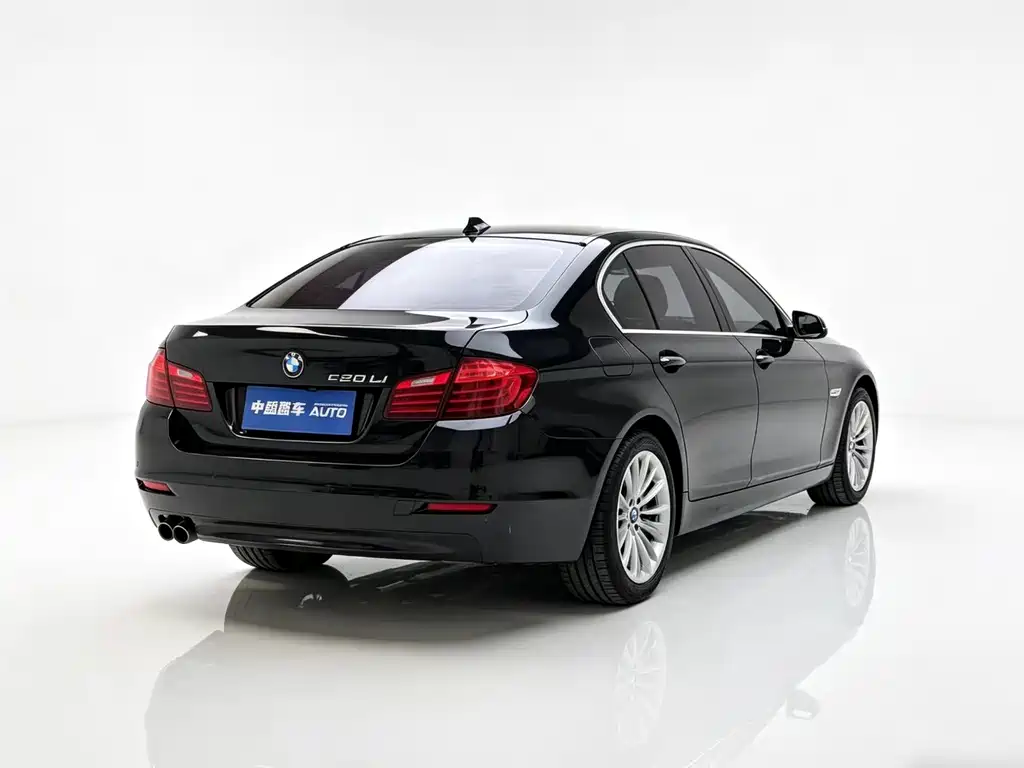 BMW 5 Series 2014 model 520Li Elegant Edition