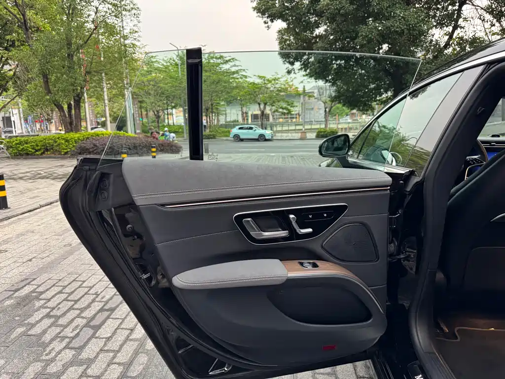 Mercedes EQS 2023 450+ Pioneer Edition