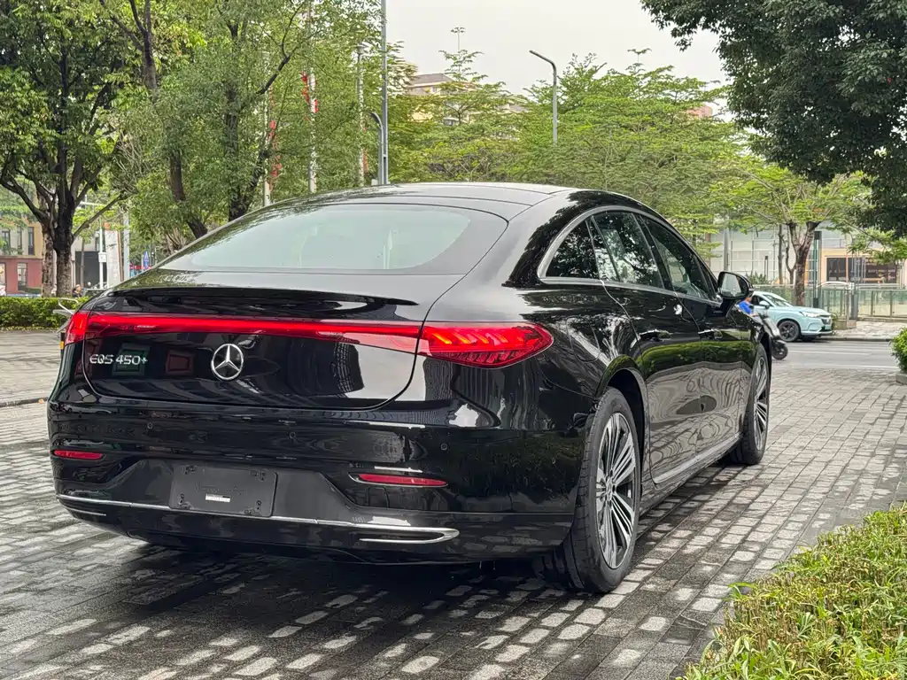 Mercedes EQS 2023 450+ Pioneer Edition