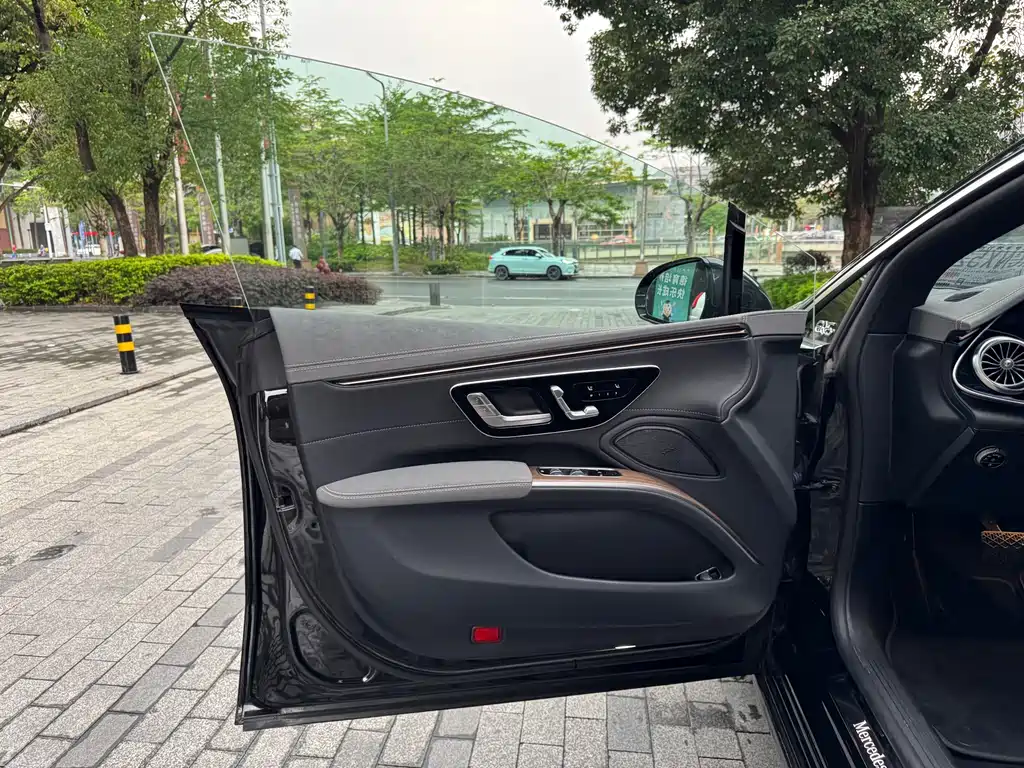 Mercedes EQS 2023 450+ Pioneer Edition