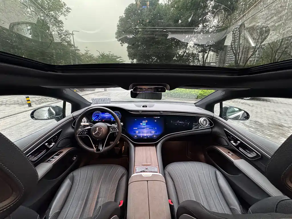 Mercedes EQS 2023 450+ Pioneer Edition