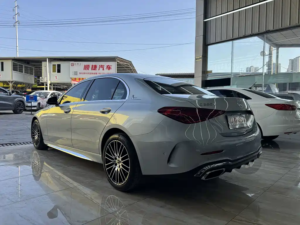Mercedes C-Class 2023 C 260 L Sport Edition