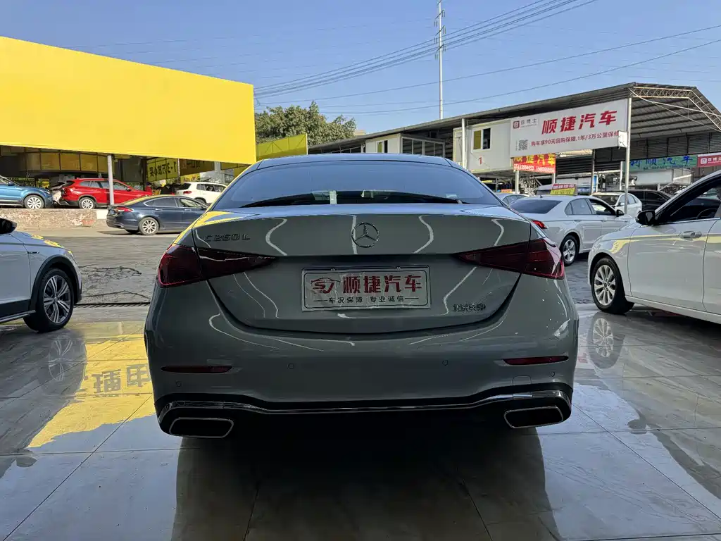 Mercedes C-Class 2023 C 260 L Sport Edition