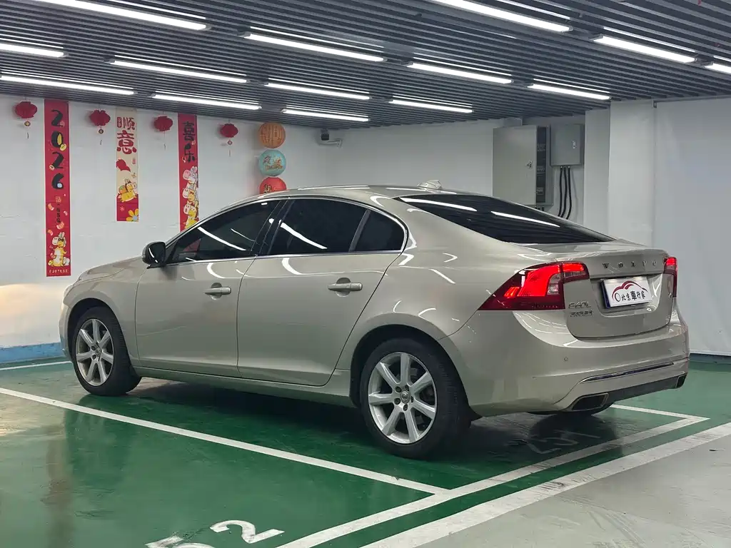 Volvo S60 2017 S60L T5 Smart Drive Edition