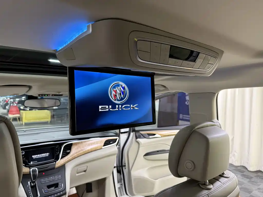 Buick GL8 2017 ES 28T Comfort Edition National V