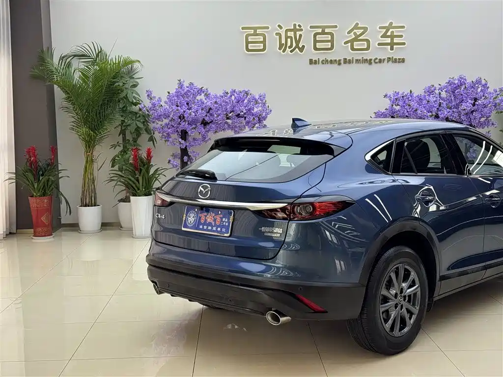Mazda CX-4 2021 2.0L Automatic Two-Wheel Drive Skyactiv G Edition