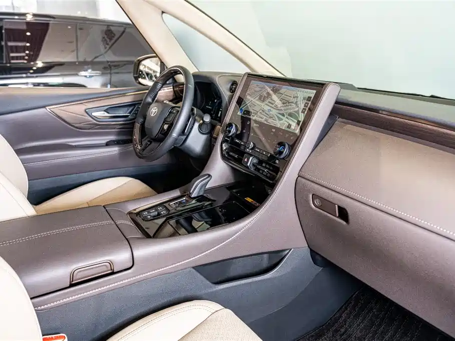 Alphard 2024 model Hybrid 2.5L Prestige Edition