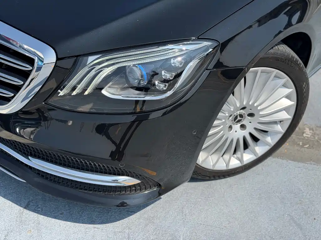 Mercedes S-Class 2019 S 320 L Collectors' Edition