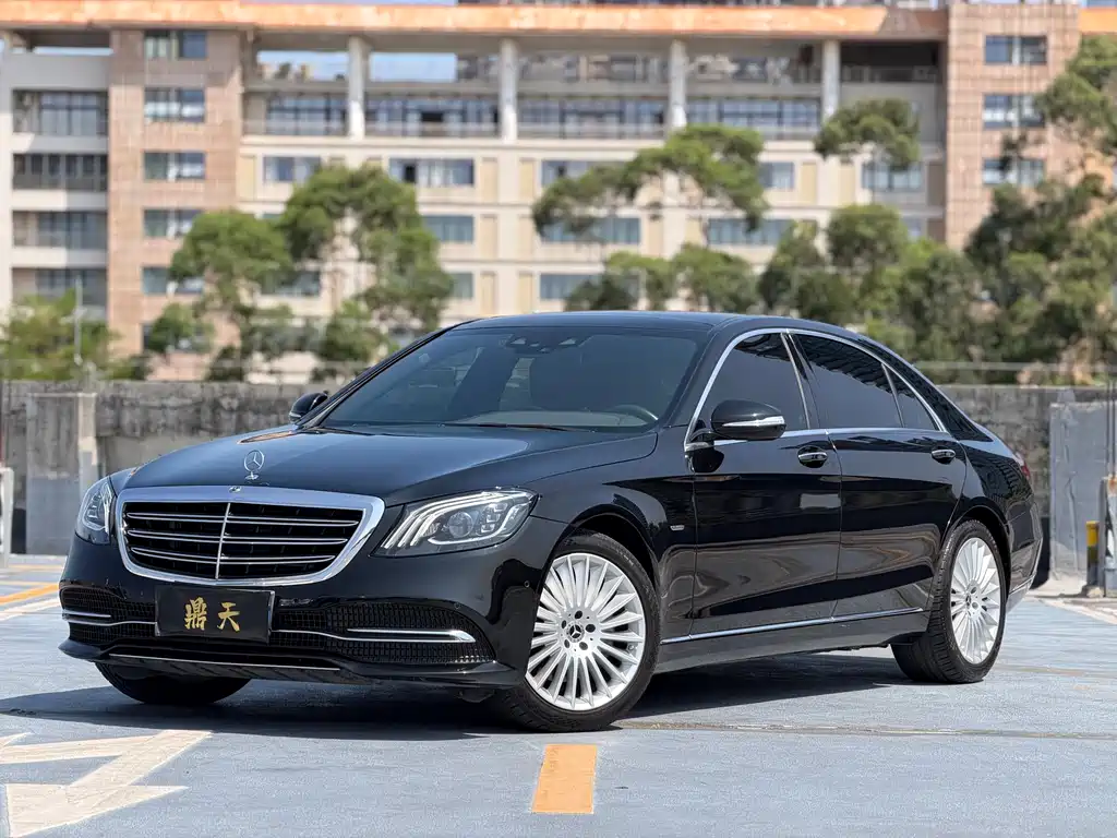 Mercedes S-Class 2019 S 320 L Collectors' Edition