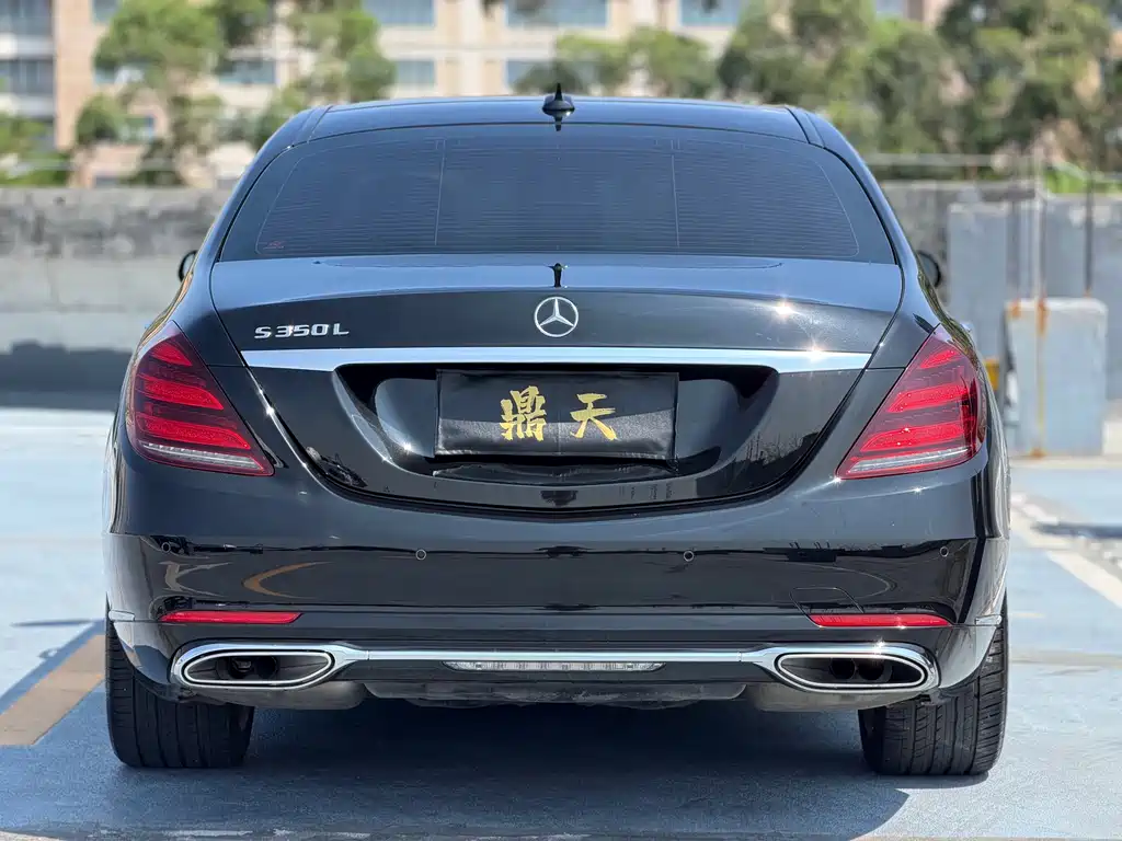 Mercedes S-Class 2019 S 320 L Collectors' Edition