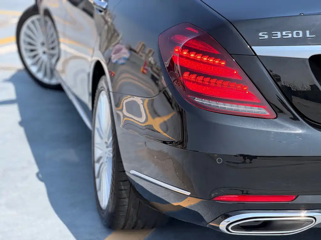 Mercedes S-Class 2019 S 320 L Collectors' Edition