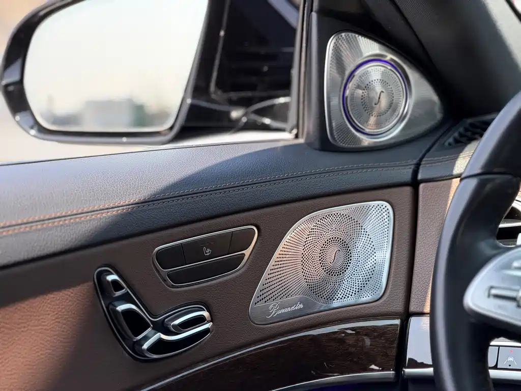 Mercedes S-Class 2019 S 320 L Collectors' Edition