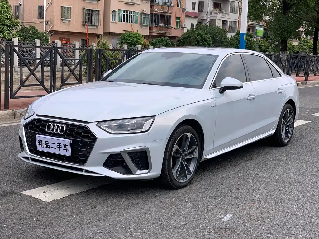 Audi A4L 2020 40 TFSI Fashion Dynamic Edition