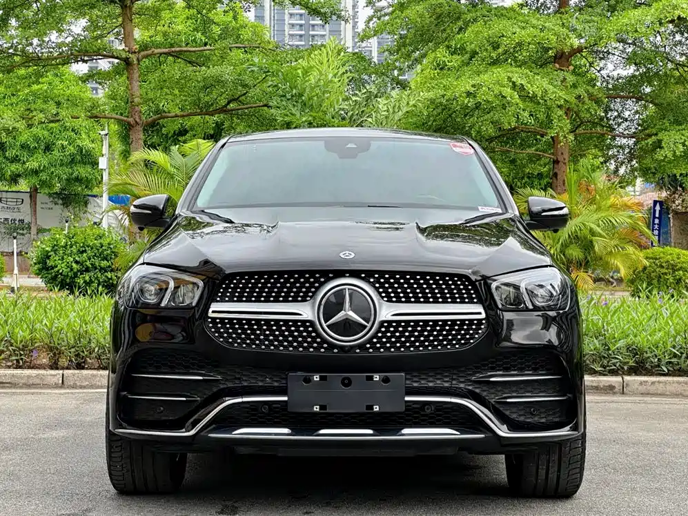 Mercedes-Benz GLE Coupe 2020 GLE 350 4MATIC Coupe SUV Fashion Edition