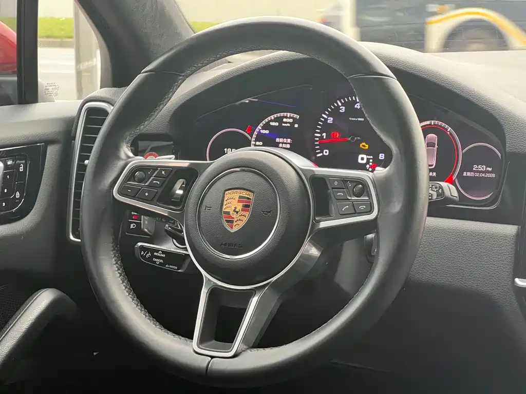 Cayenne 2019 3.0T