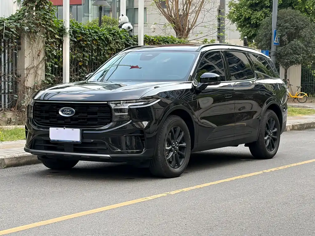 Ford Escape 2024 2.0T EcoBoost AWD 7-seat Trend Edition