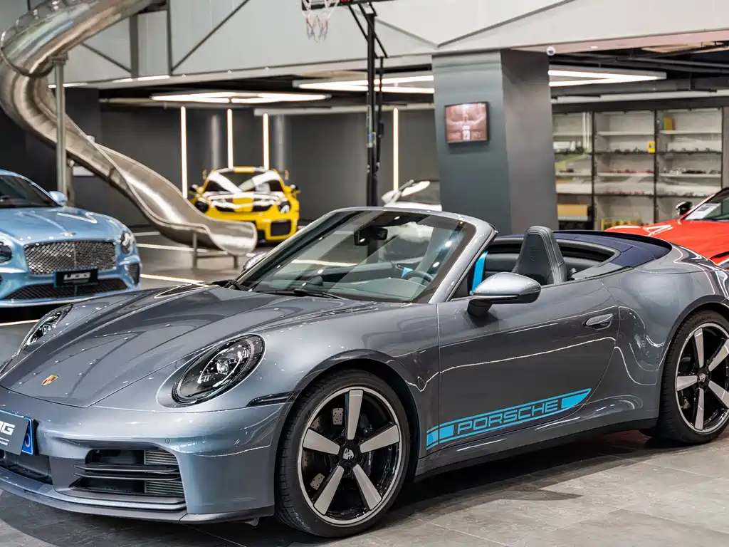 Porsche 911 2025 Carrera Cabriolet 3.0T