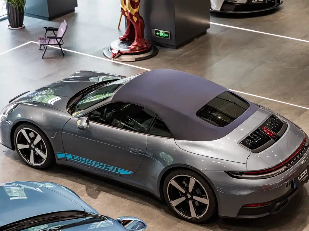 Porsche 911 2025 Carrera Cabriolet 3.0T