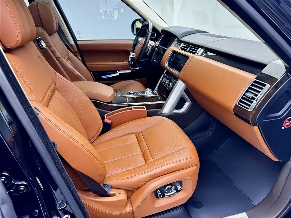 Range Rover 2016 5.0 SC V8 AB Summit Creation Extended Edition