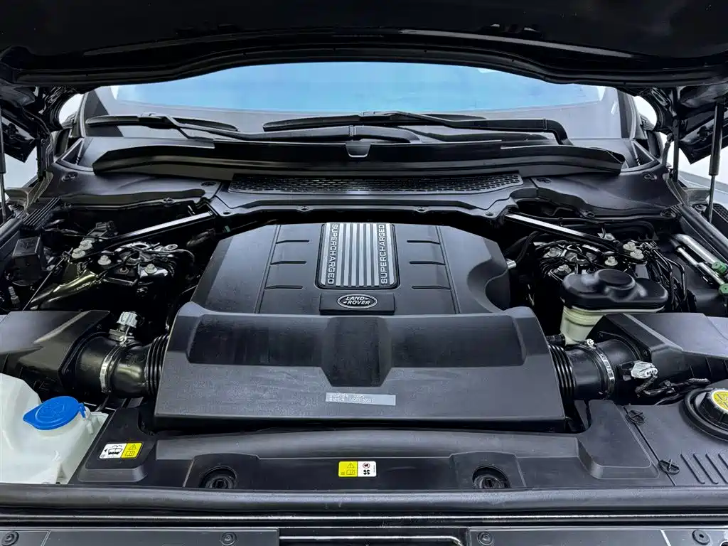 Range Rover 2016 5.0 SC V8 AB Summit Creation Extended Edition
