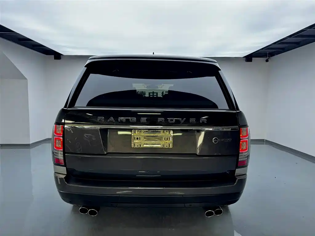 Range Rover 2016 5.0 SC V8 AB Summit Creation Extended Edition