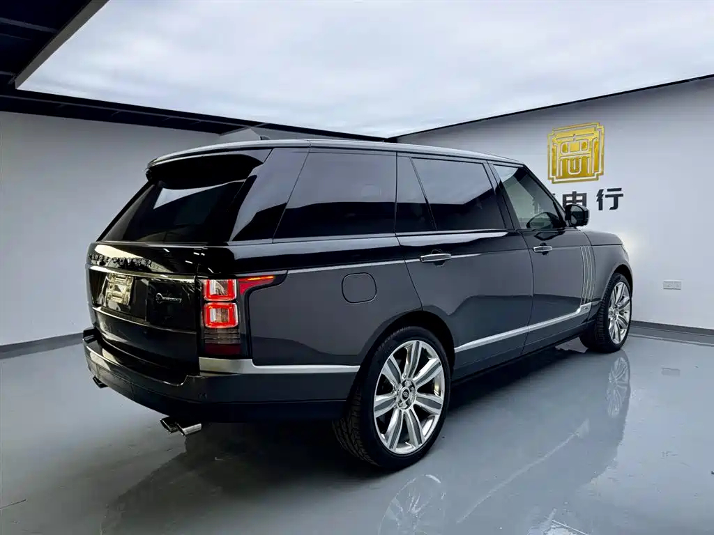 Range Rover 2016 5.0 SC V8 AB Summit Creation Extended Edition