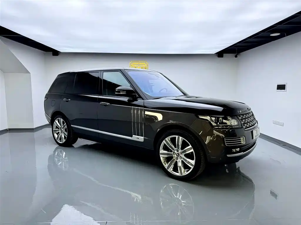 Range Rover 2016 5.0 SC V8 AB Summit Creation Extended Edition