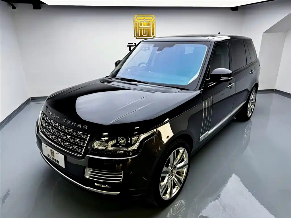 Range Rover 2016 5.0 SC V8 AB Summit Creation Extended Edition