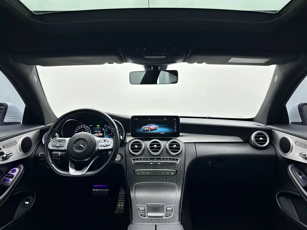 Mercedes-Benz C-Class Import 2021 C 260 Coupe